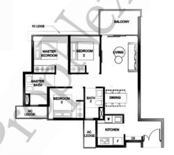 Kingsford Waterbay (D19), Apartment #512634221